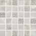 Мозаика Kerama Marazzi Вирджилиано мозаичный серый (30х30)